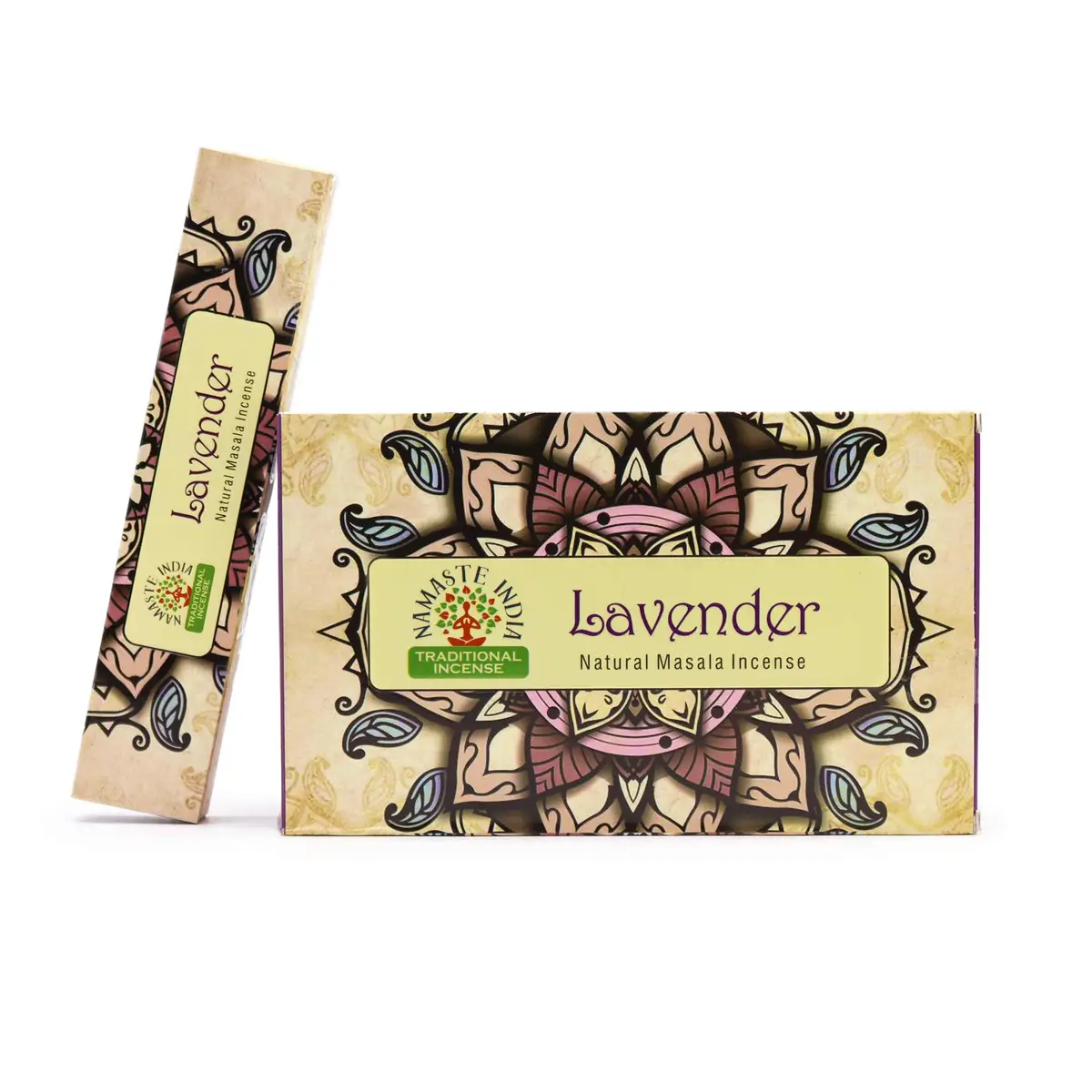 Mandala Namaste Masala-rökelsepinnar med lavendeldoft - produktbild 3