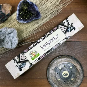 Mandala Namaste Masala-rökelsepinnar med lavendeldoft - produktbild 5