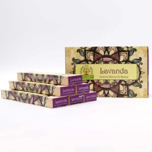 Mandala Namaste Masala-rökelsepinnar med lavendeldoft - produktbild 6
