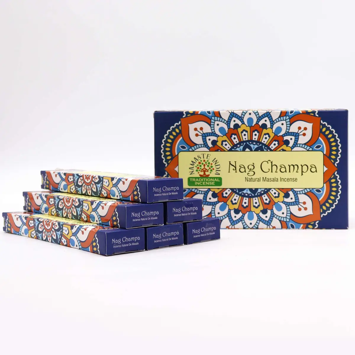 Mandala Namaste Masala-rökelsepinnar Nagchampa - produktbild 6