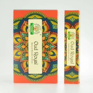 Mandala Namaste Masala-rökelsepinnar Oud Royal - produktbild 4