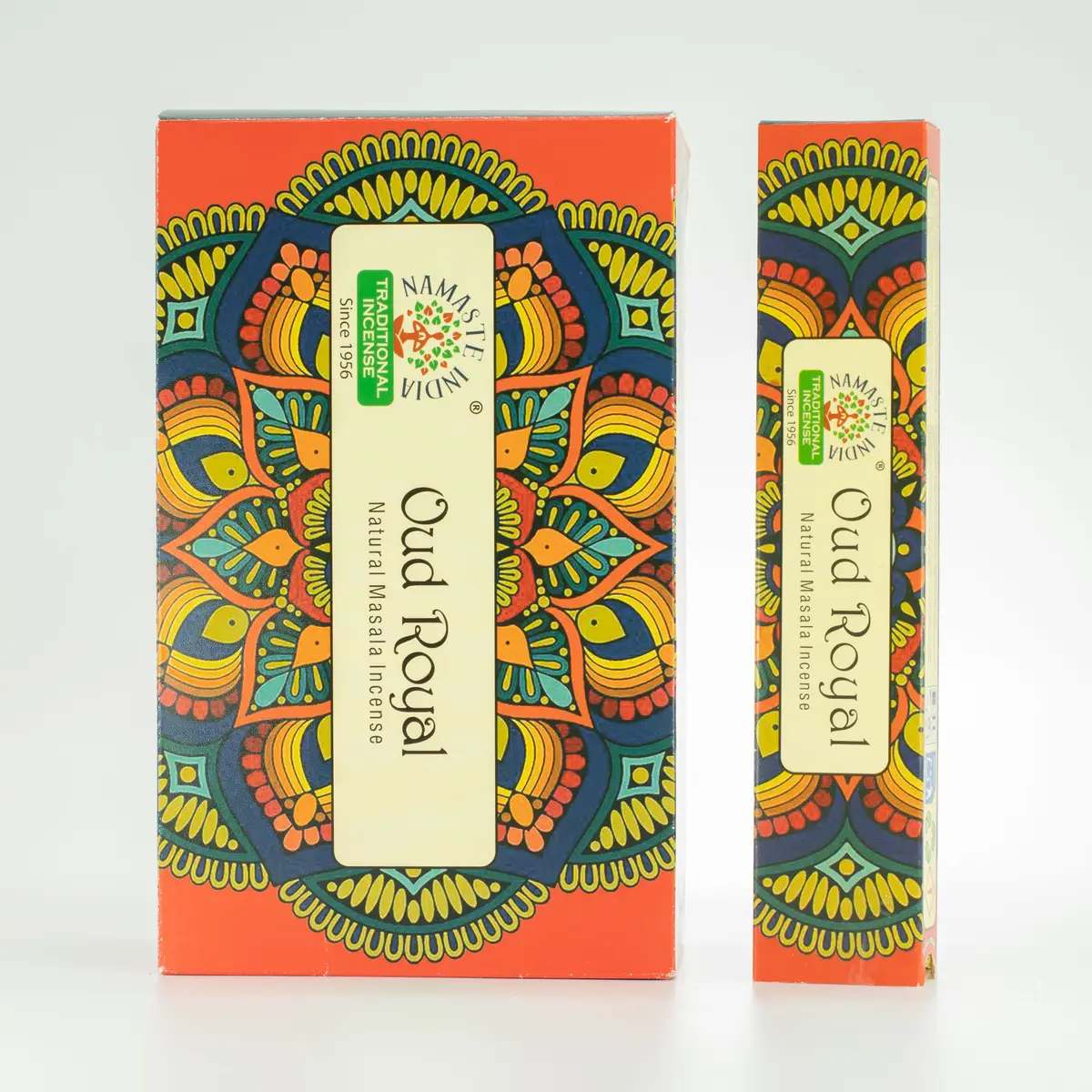 Mandala Namaste Masala-rökelsepinnar Oud Royal - produktbild 4