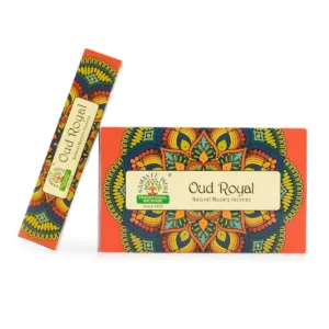 Mandala Namaste Masala-rökelsepinnar Oud Royal - produktbild 7
