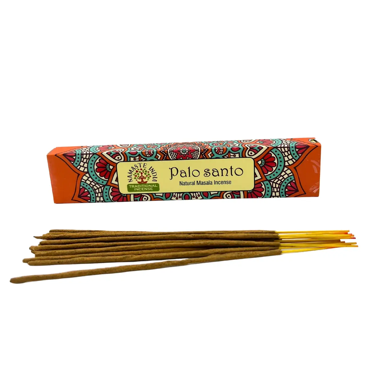 Mandala Namaste Masala-rökelsepinnar Palo Santo - produktbild 2