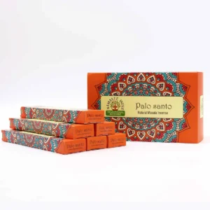 Mandala Namaste Masala-rökelsepinnar Palo Santo - produktbild 4