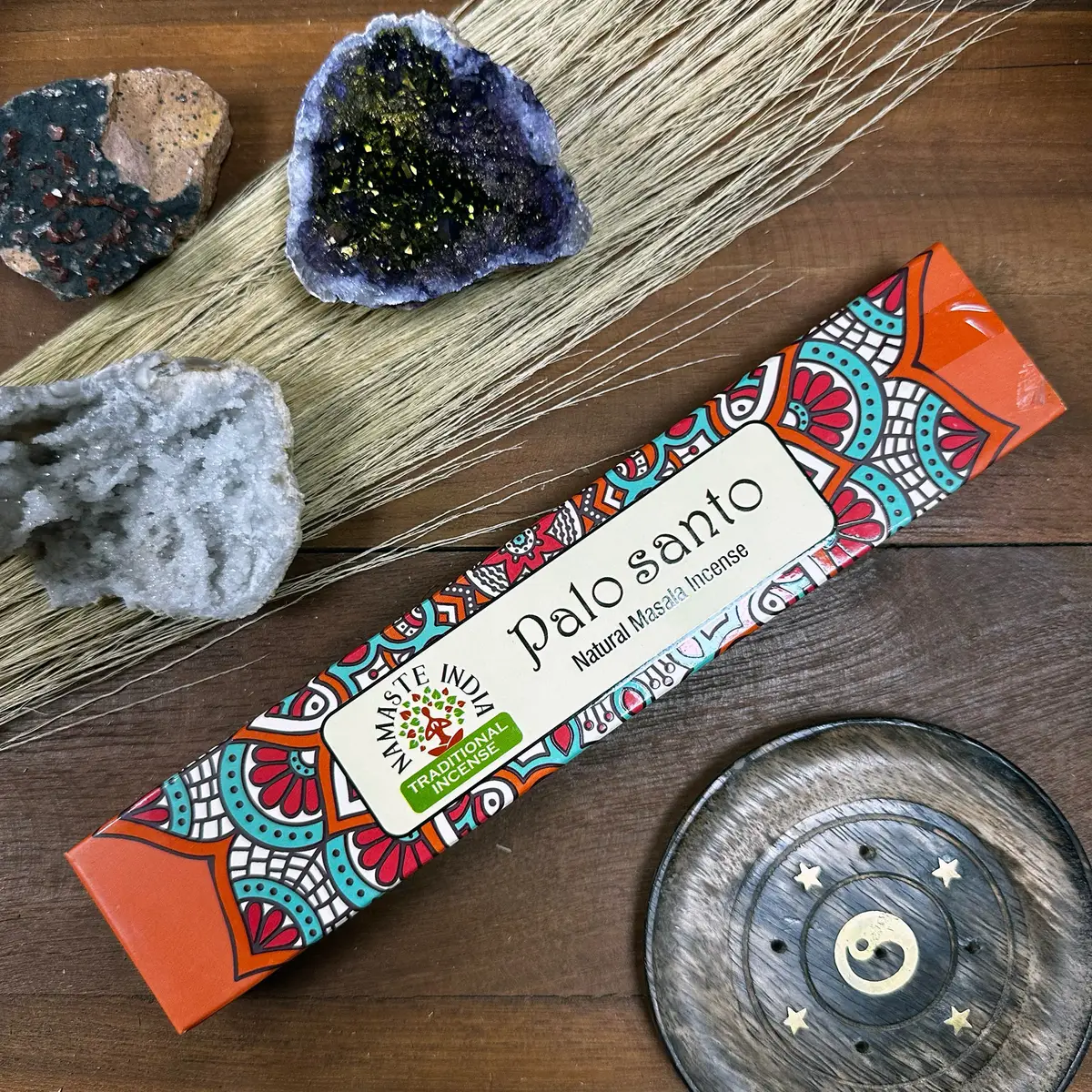 Mandala Namaste Masala-rökelsepinnar Palo Santo - produktbild 5