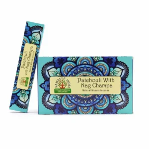 Mandala Namaste Masala-rökelsepinnar Patchouli med Nag Champa - produktbild 3