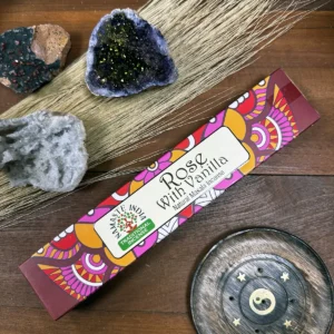 Mandala Namaste Masala-rökelsepinnar Ros med Vanilj - produktbild 6