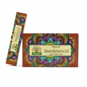 Mandala Namaste Masala-rökelsepinnar Sandelträ - produktbild 3