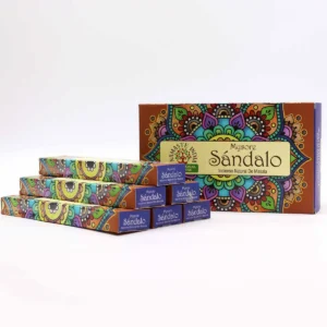 Mandala Namaste Masala-rökelsepinnar Sandelträ - produktbild 4
