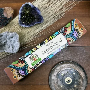 Mandala Namaste Masala-rökelsepinnar Sandelträ - produktbild 5