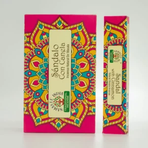 Mandala Namaste Masala-rökelsepinnar Sandelträ med Kanel - produktbild 6