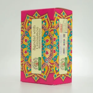 Mandala Namaste Masala-rökelsepinnar Sandelträ med Kanel - produktbild 7