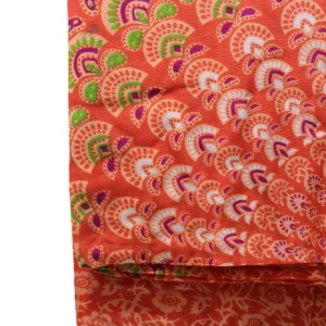 Mandala-sarong i rosa med rosor - produktbild 5