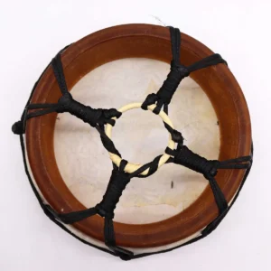 Mandala schamansk trumma med klubba 20 cm - produktbild 3