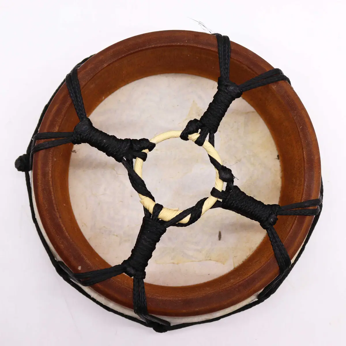 Mandala schamansk trumma med klubba 20 cm - produktbild 3
