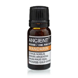 Flaska med mandarin eterisk olja 10 ml