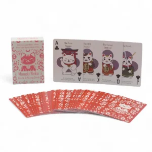 Maneki Neko Spelkort och Orakelkort - produktbild 2