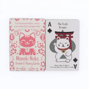 Maneki Neko Spelkort och Orakelkort - produktbild 3