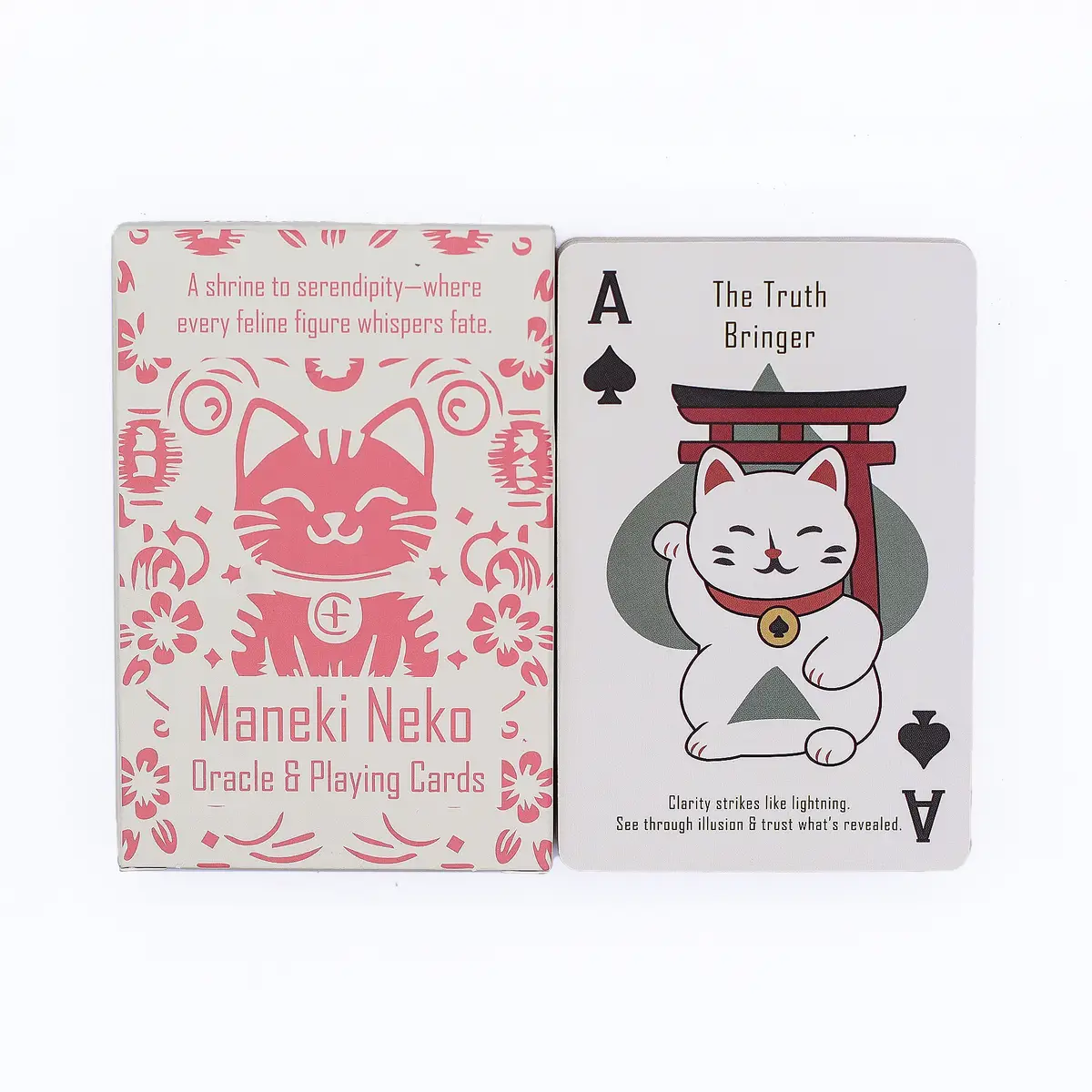 Maneki Neko Spelkort och Orakelkort - produktbild 3