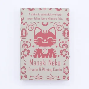 Maneki Neko Spelkort och Orakelkort - produktbild 4