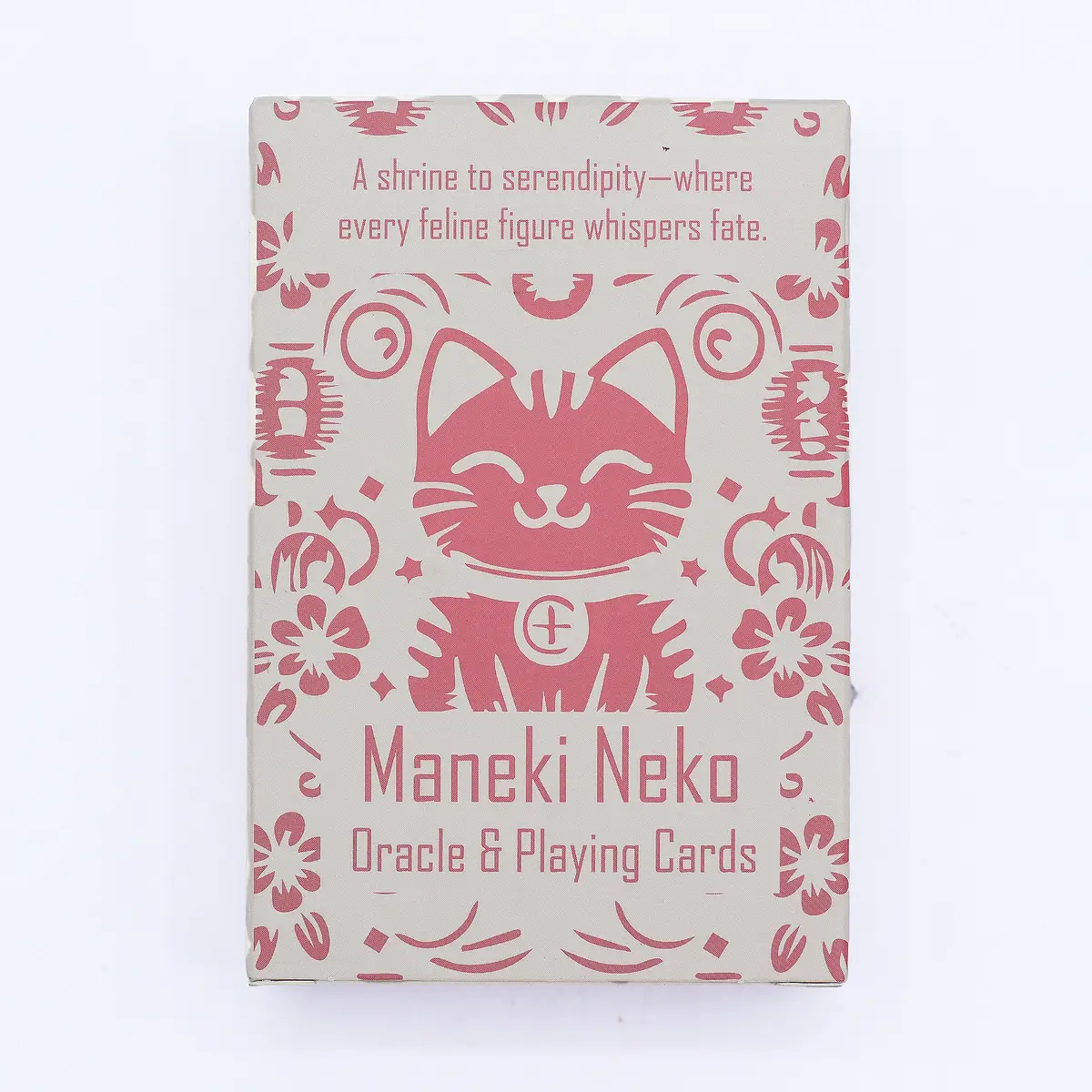 Maneki Neko Spelkort och Orakelkort - produktbild 4