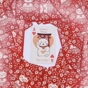 Maneki Neko Spelkort och Orakelkort - produktbild 6