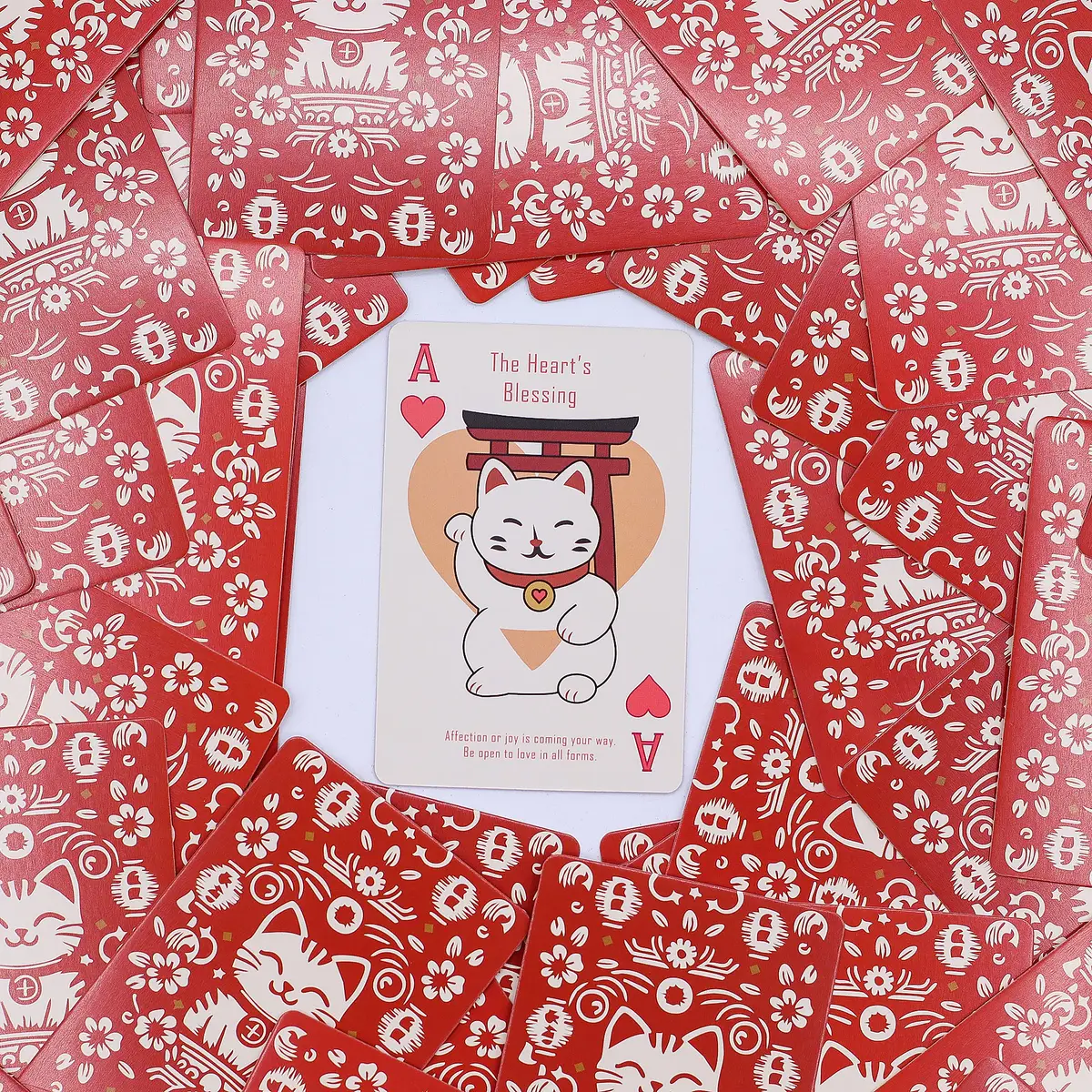 Maneki Neko Spelkort och Orakelkort - produktbild 6