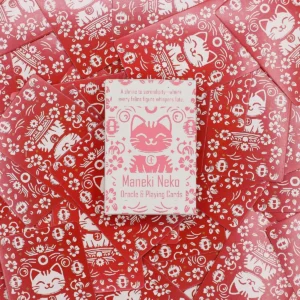 Maneki Neko Spelkort och Orakelkort - produktbild 7