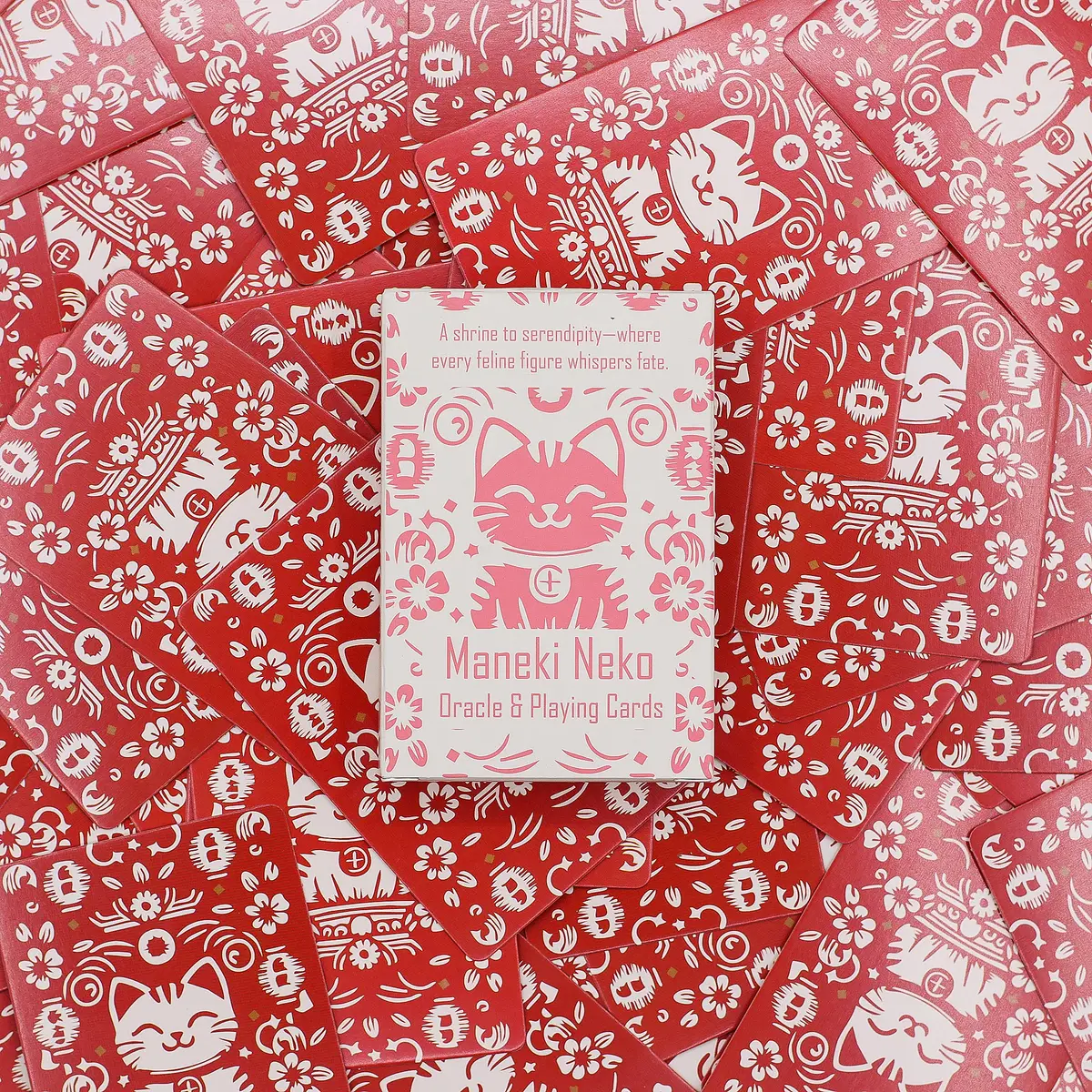 Maneki Neko Spelkort och Orakelkort - produktbild 7