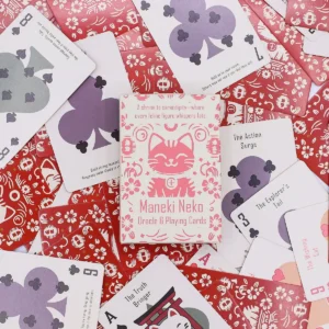 Maneki Neko Spelkort och Orakelkort - produktbild 8