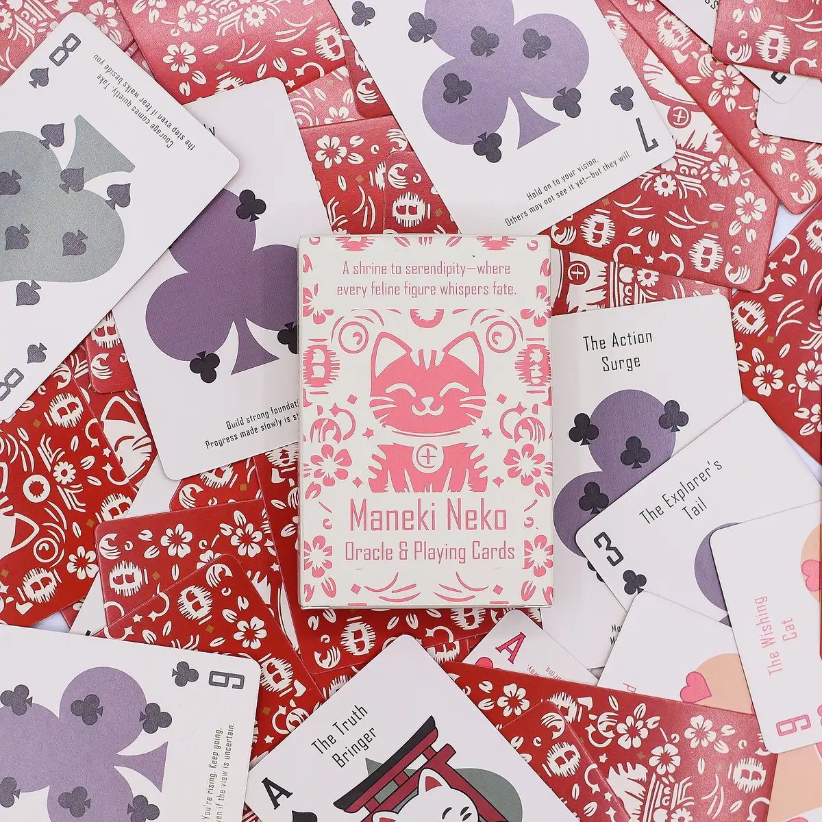 Maneki Neko Spelkort och Orakelkort - produktbild 8