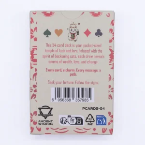 Maneki Neko Spelkort och Orakelkort - produktbild 9