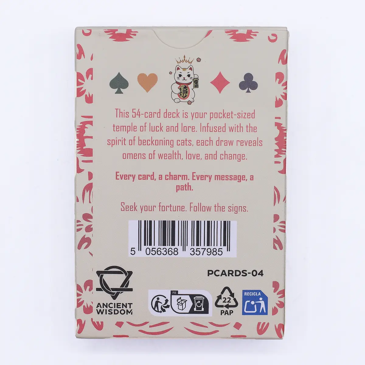 Maneki Neko Spelkort och Orakelkort - produktbild 9