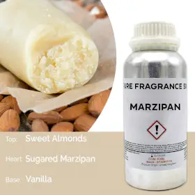 Marzipan ren doftolja 500 ml - produktbild 5