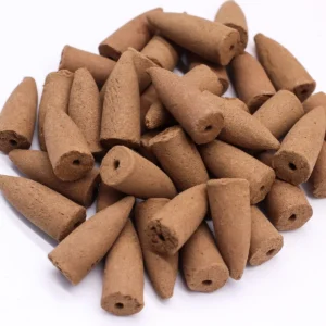 Masala Backflow rökelsekoner 10-pack Aloe Vera - produktbild 2