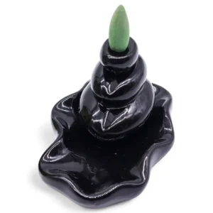 Masala Backflow rökelsekoner 10-pack Aloe Vera - produktbild 4
