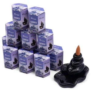 Masala Backflow rökelsekoner 10-pack Everest - produktbild 2