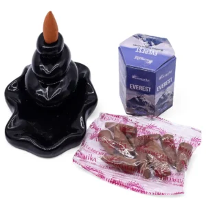 Masala Backflow rökelsekoner 10-pack Everest - produktbild 5