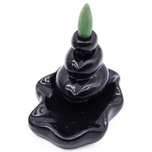 Masala Backflow rökelsekoner 10-pack jasmin - produktbild 5