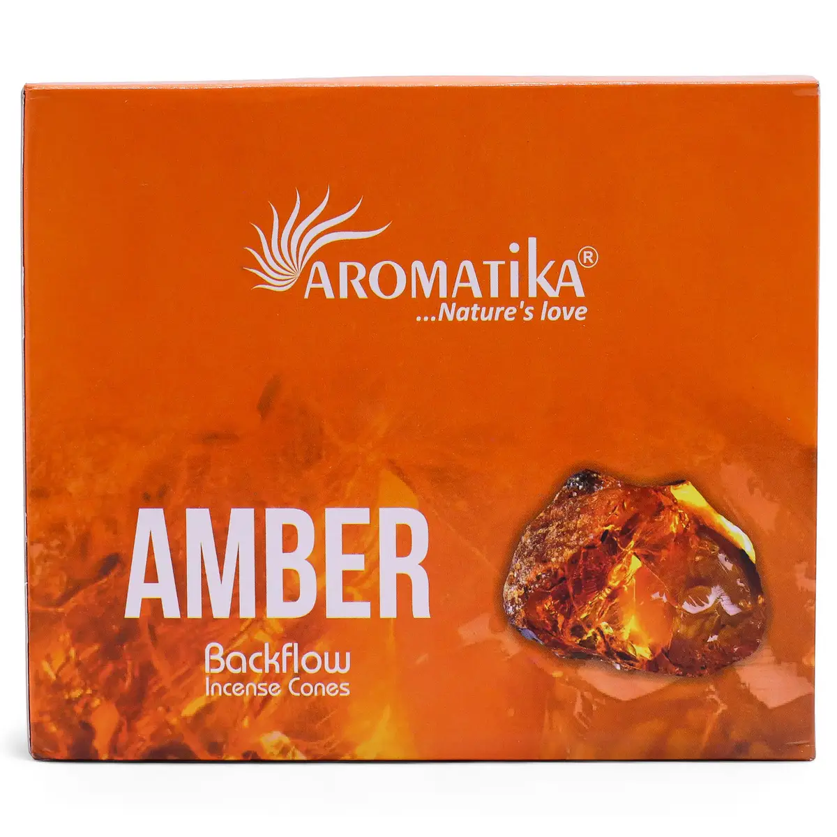 Masala Backflow rökelsekoner 10-pack med amberdoft - produktbild 5