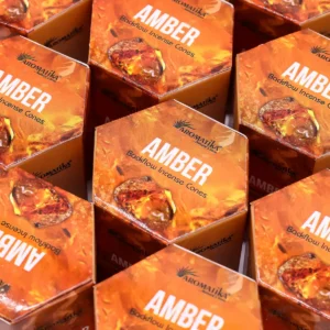 Masala Backflow rökelsekoner 10-pack med amberdoft - produktbild 7