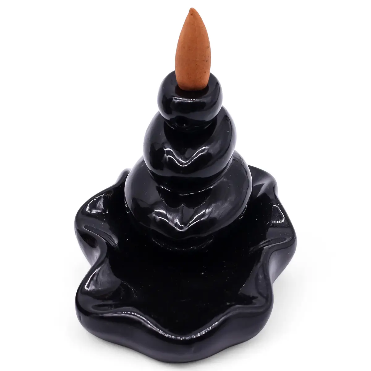 Masala Backflow Rökelsekoner 10-pack Oudh - produktbild 3