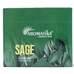 Masala Backflow Rökelsekoner 10-pack Salvia - produktbild 5