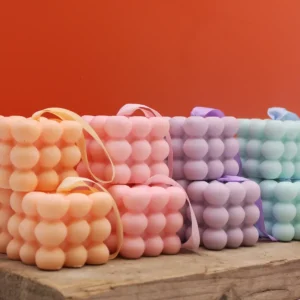 Massage-tvål med geranium och sandelträ - produktbild 2