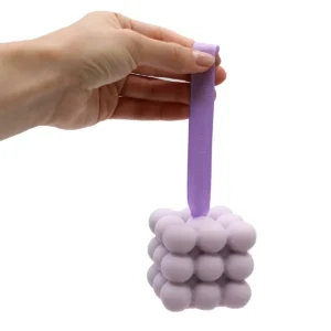 Massage-tvål med lavendel och syren i förpackning - produktbild 3