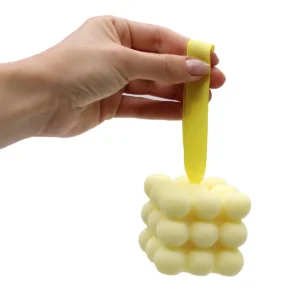Massage-tvål med persika och citron - produktbild 2