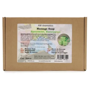 Massage-tvål med spearmint och eucalyptus - produktbild 5