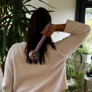 Massageklubba med malört och lavendel - produktbild 6