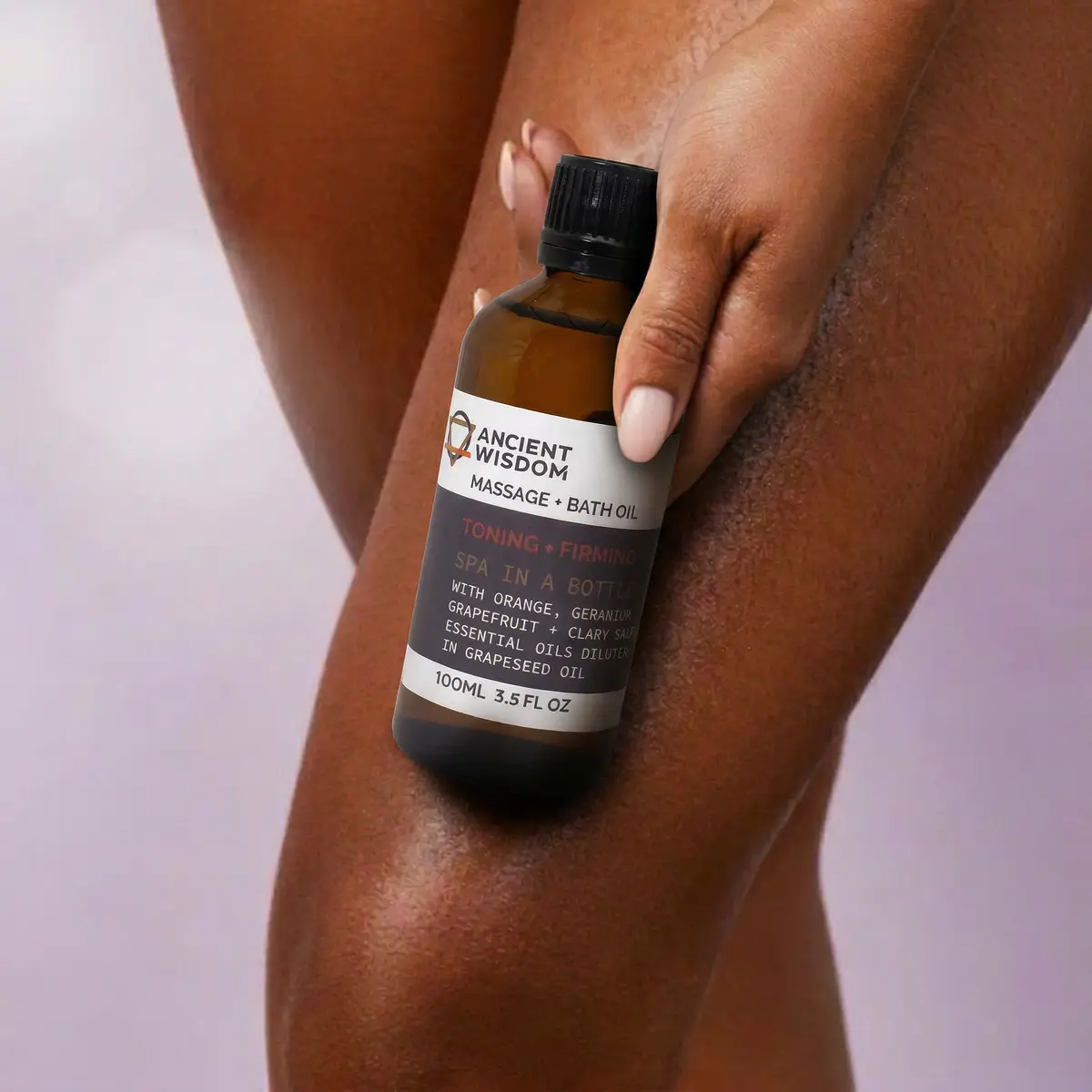 Massageolja för hårbotten 100 ml - produktbild 6